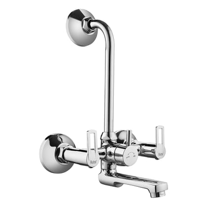 Kubix Wall Mixer L Bend Faucet- by Ruhe®
