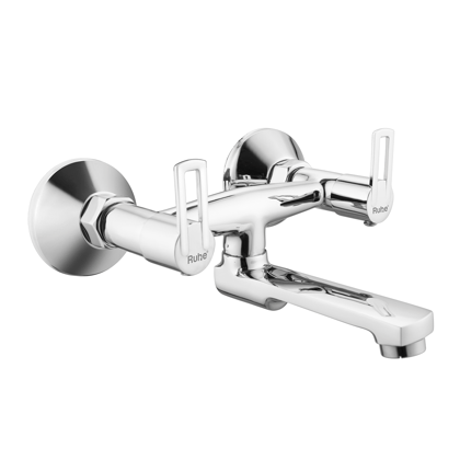 Kubix Wall Mixer Brass Faucet (Non-Telephonic) - by Ruhe®