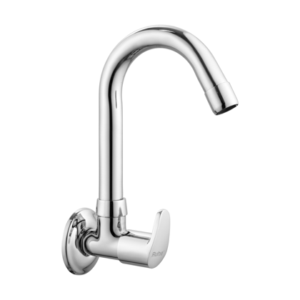 Vela Sink Tap With Swivel Spout Faucet- by Ruhe®
