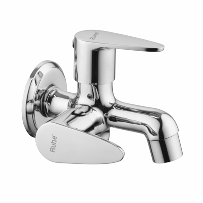 Liva Two Way Bib Tap Brass Faucet (Double Handle) - by Ruhe®