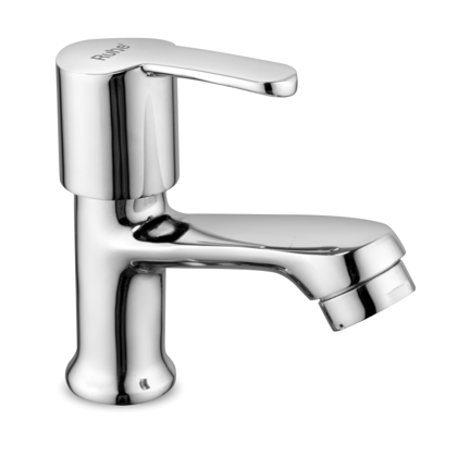 Rica Pillar Tap Brass Faucet- by Ruhe®