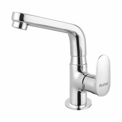 Demure Swan Neck with Small (7 inches) Swivel Spout Faucet - by Ruhe®