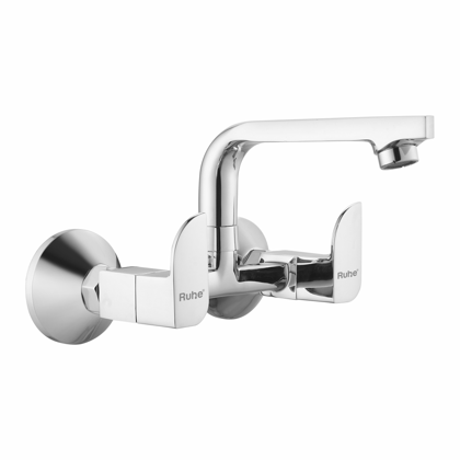 Pristine Sink Mixer with Small (7 inches) Swivel Spout Faucet - by Ruhe®