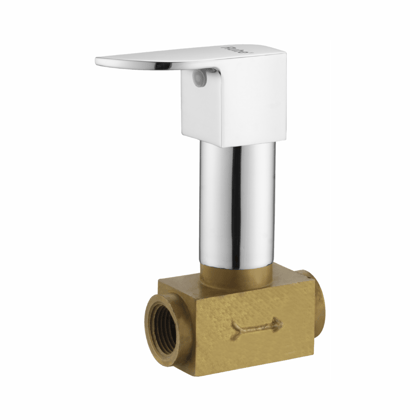 Pristine Concealed Stop Valve Brass Faucet (15mm)- by Ruhe®