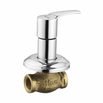 Euphoria Concealed Stop Valve Brass Faucet (15mm)- by Ruhe®