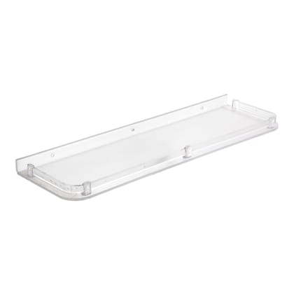 Square ABS Shelf Tray - by Ruhe®