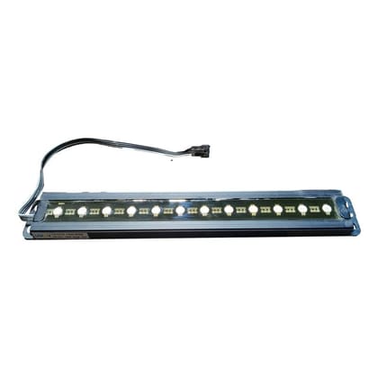 LAVOV Aluminium 16W- Rectangle Outdoor Wall Washer - SurfaceBody Colour - Black, LED - RGB, Warranty - 2 Years | without Driver