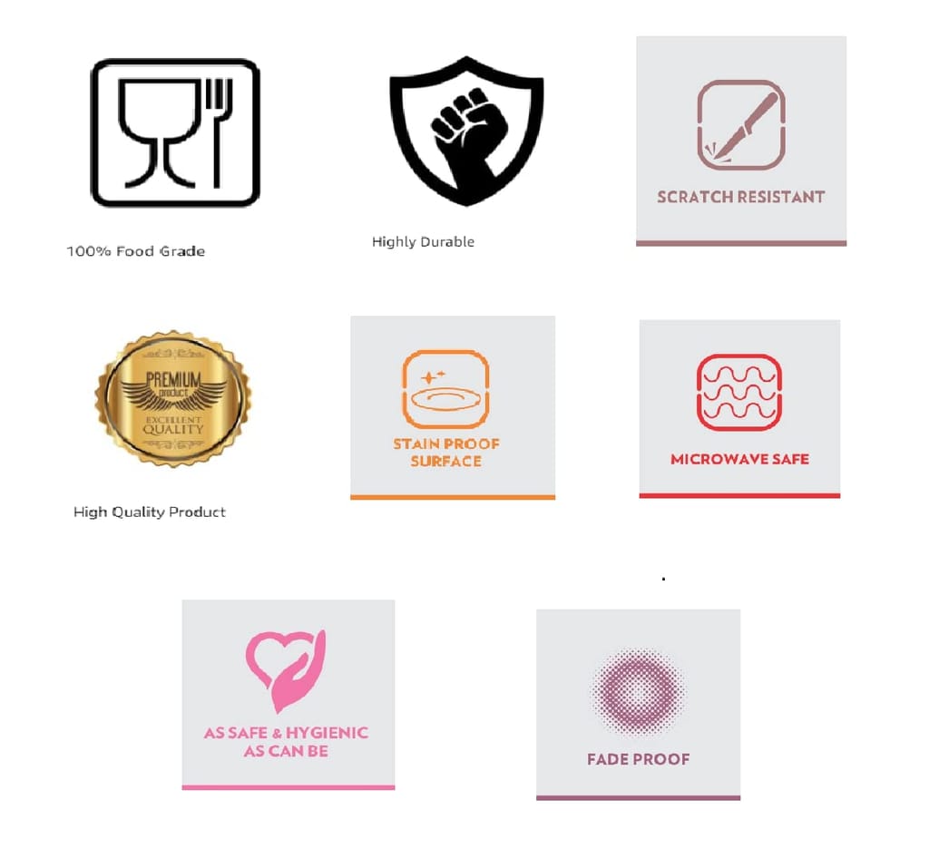 Hitkari Porcelain Noey Blue 21 Pc. Dinner Set for 6|for Home & Kitchen | Material: Porcelain | Luxury Dinnerware with Elegant Design | 21-Pices, Blue, Microweb Safe & Dishwasher Safe�