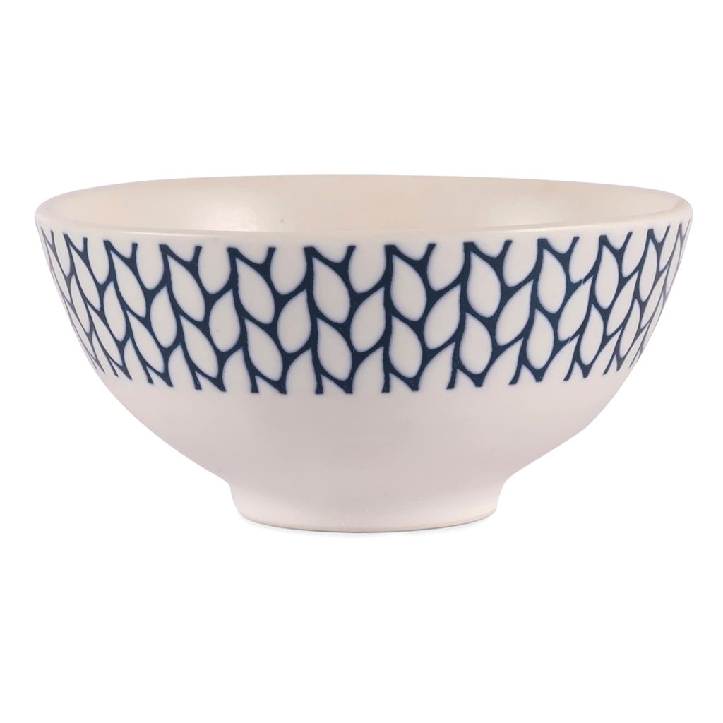 Hitkari Porcelain Blue Dew 21 Pc. Dinner Set for 6 |for Home & Kitchen | Material: Porcelain | Porcelain Luxury Dinnerware with Elegant Design | 21-Pices, Blue,Large�