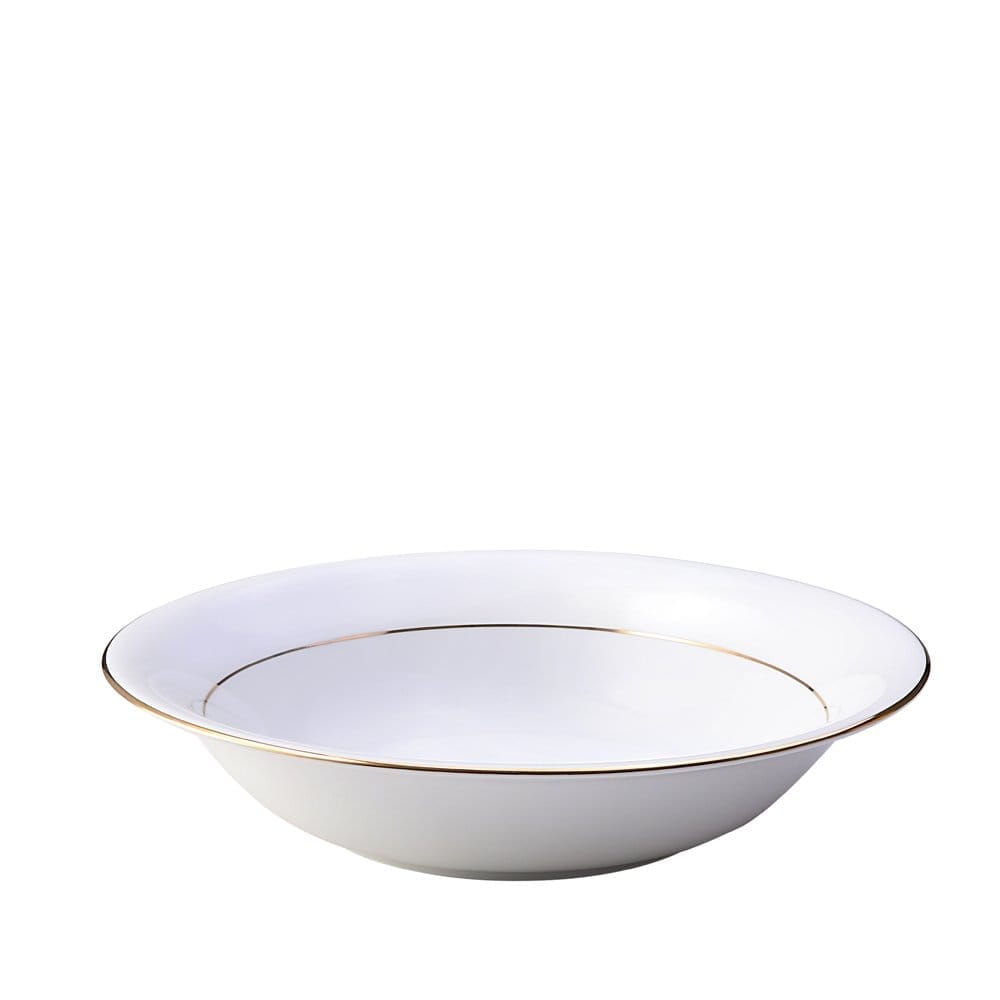 Hitkari Porcelain 16226 GL Dinner Set 33 Pcs |Modern & Trendy Design |Designed in India|for Home & Kitchen| White, Large(Set of 33, White)