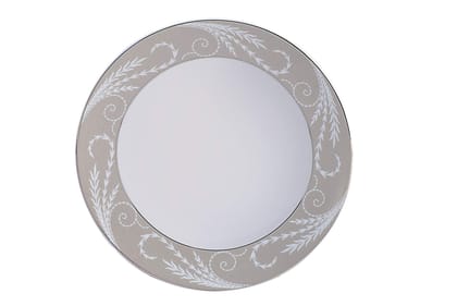 Hitkari Potteries Porcelain 16201 B Side Plate Set of 6 pc for Home & Kitchen | Ceramic Side Plate Set | Full Plate (20cm)