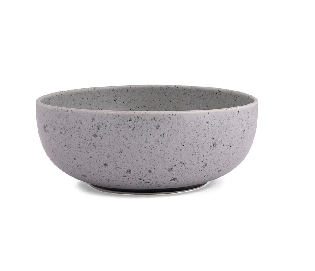 Hitkari Porcelain Raw Grey Dinner Set of 21 pcs | for Home & Kitchen | Material: Porcelain| Luxury Dinnerware| 21Pc. (Grey,21pc.)