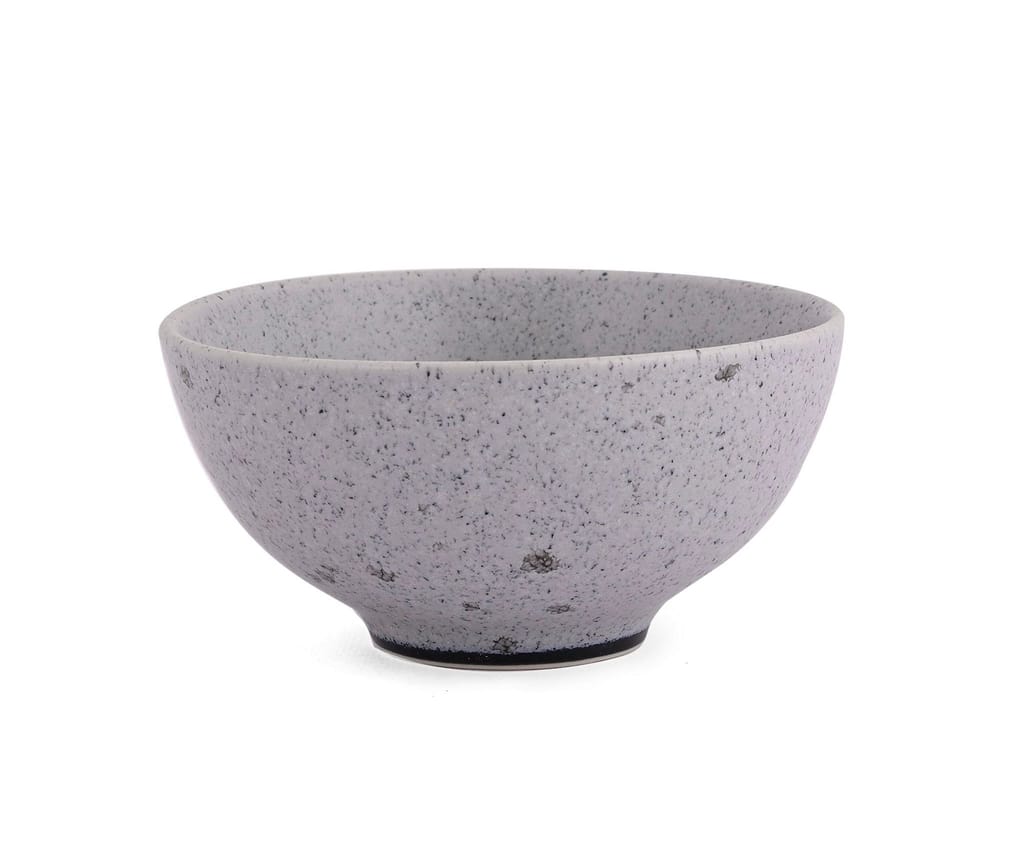 Hitkari Porcelain Raw Grey Dinner Set of 21 pcs | for Home & Kitchen | Material: Porcelain| Luxury Dinnerware| 21Pc. (Grey,21pc.)