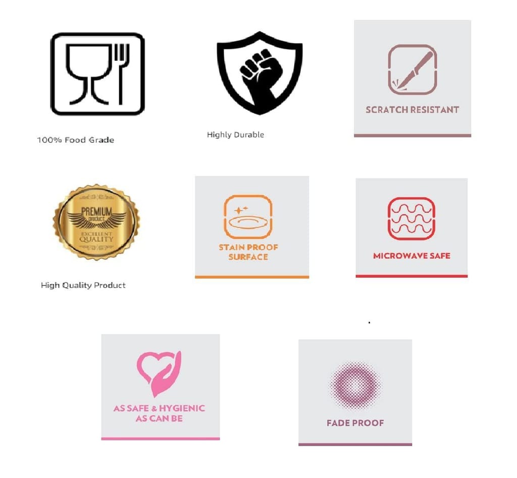 Hitkari Porcelain SULUR Grey 1 Platter with 6 Veg Bowl Set-7 Pcs |for Home & Kitchen |Material Porcelain |Snacks Set Platter with Veg Bowl Set|,Veg Bowl -180ml,Platter -12.20"(Grey)