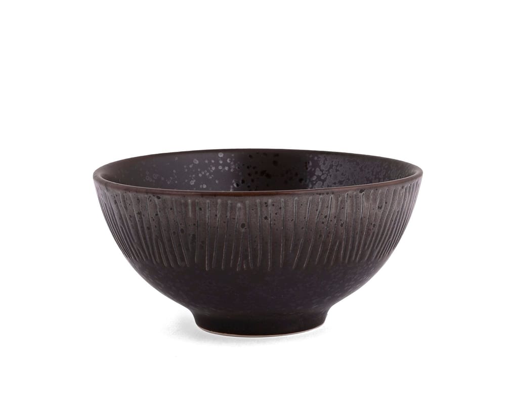 Hitkari Porcelain Rustic Brown Dinner Set 21pc | for Home & Kitchen | Material: Porcelain| Luxury Dinnerware| 21Pc (Brown,21pc.)