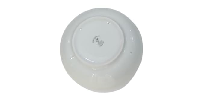 Hitkari Porcelain Serving Bowl for Home and Kitchen | 17cm Bowl | Serving Bowl | Kitchen Bowl