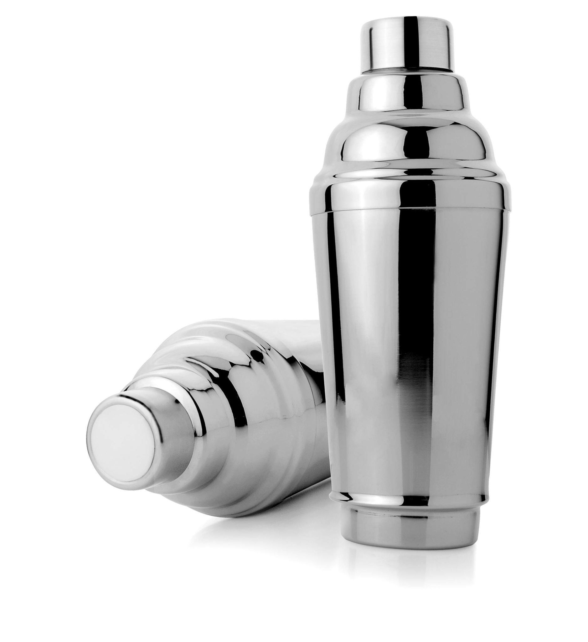 FnS Cocktail Shaker Leak Proof, Drink Shaker, Bar Shaker with in-Built Strainer Stainless Steel Margarita Mixer, Bartender Kit (750 ml)