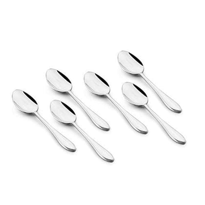 FnS Elan Stainless Steel Baby Spoon (Set of 6)