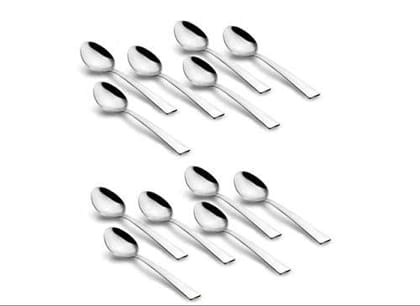 Montavo by FnS Casper Dessert Spoon 12 pc Set Montavo by FnS Casper Dessert Spoon 12 pc Set