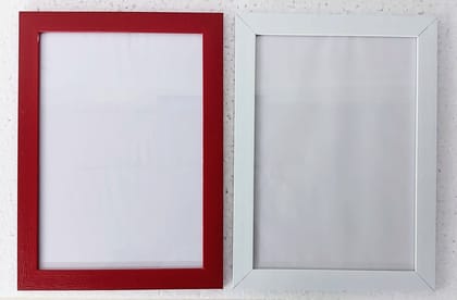 Photo frame 8X12 Inch Color Glass & Synthetic Wood Modern Photo Frames for Wall Hanging ( 10 Pcs )
