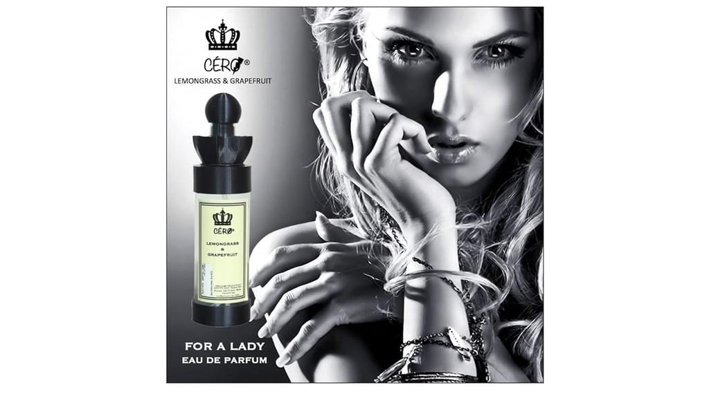 CERO LEMONGRASS & GRAPEFRUIT Perfume Spray 100ml
