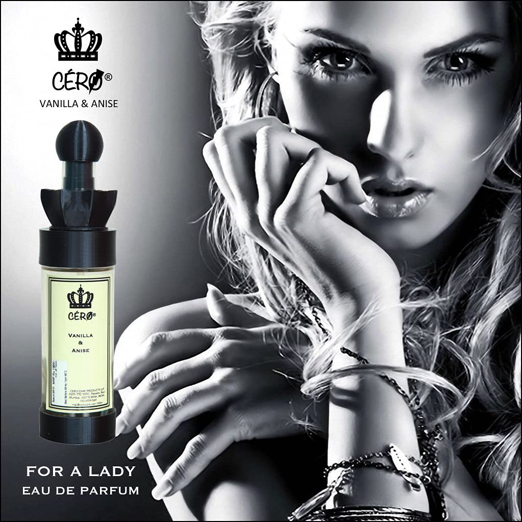 CERO VANILLA & ANISE Perfume (100ml)