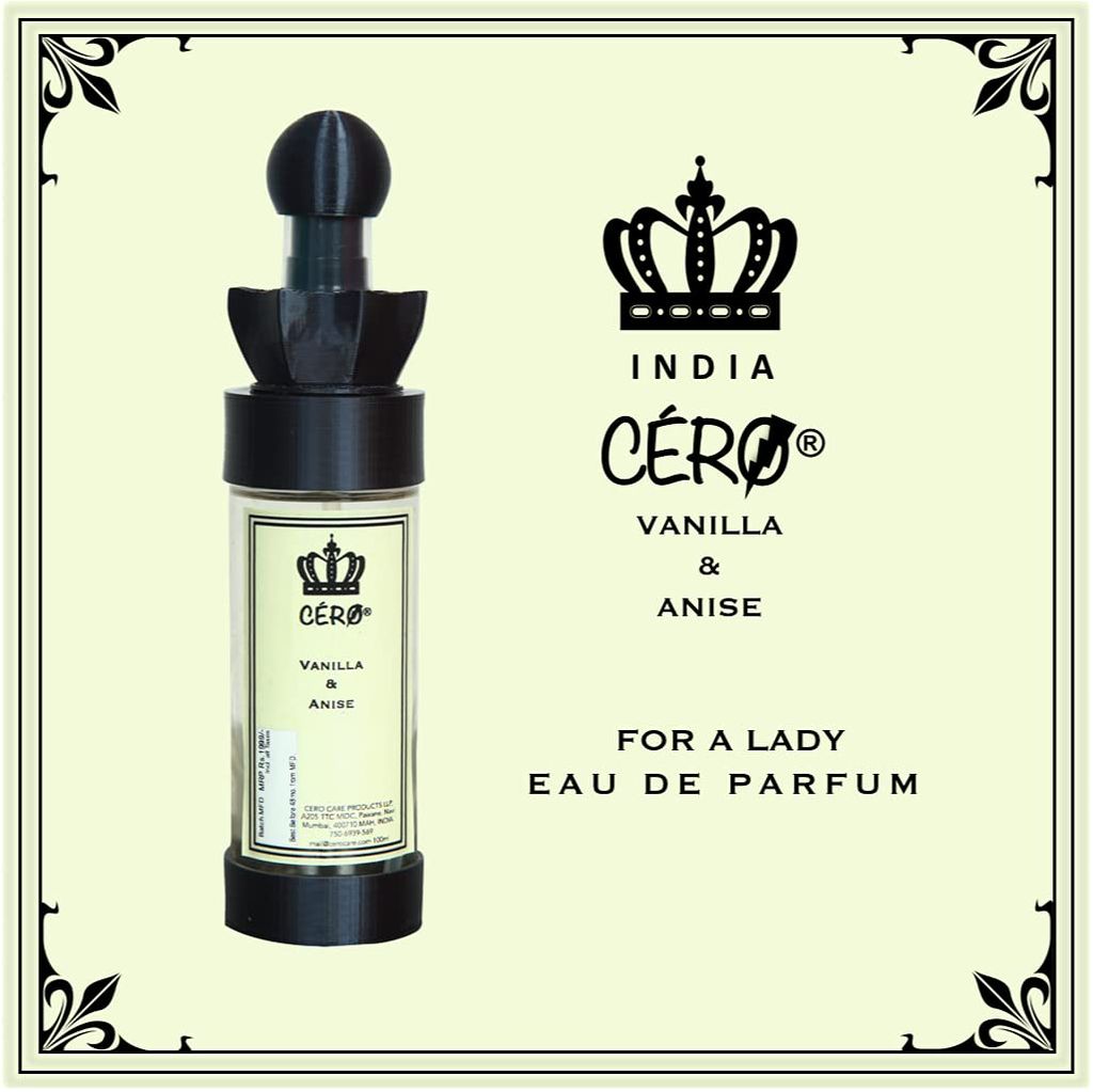 CERO VANILLA & ANISE Perfume (100ml)