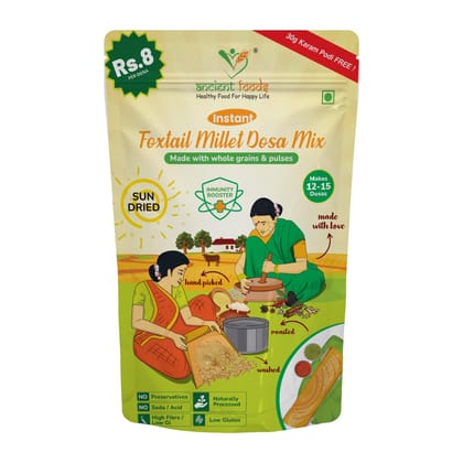 Ancient Foods Foxtail Millet Dosa mix - 250gm