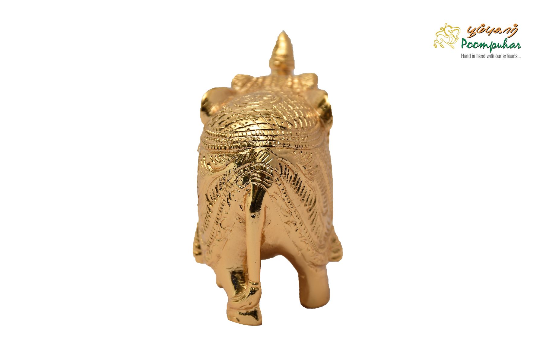 BRASS ELEPHANT,2.5IN