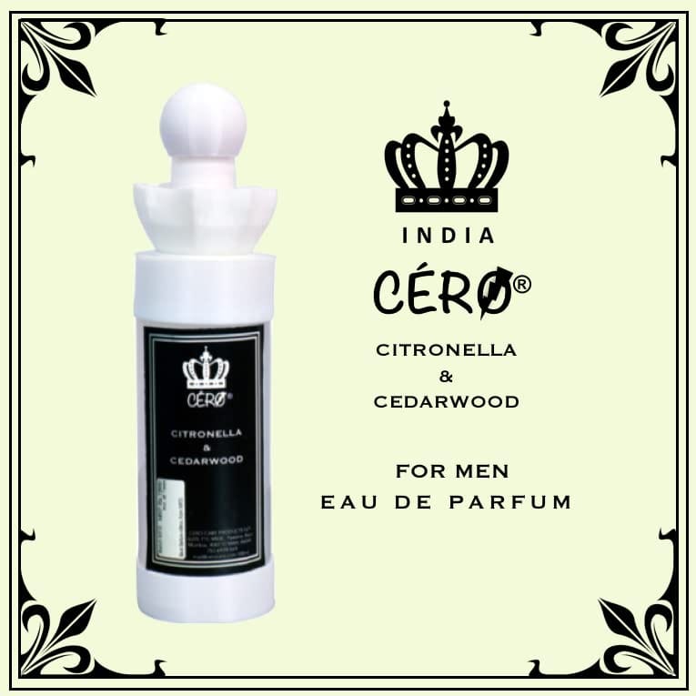 CERO ® CITRUS & CLOVE Perfume Spray for Men 100ml