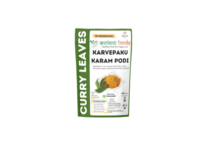 Ancient Foods Karevepaku Karampodi - 100gm