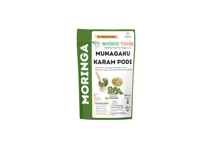 Ancient Foods Moringa (Munugaku Karampodi) - 100gm