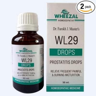 Wheezal WL29 Prostatitis Drop (PACK OF 2)