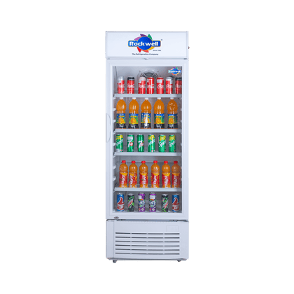 RVC 390B | 358 Litres | Single Door | Visi Coolers