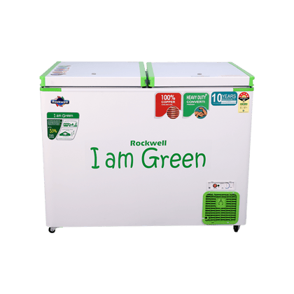 GFR350DDUC | 315 Liters | 5 star Convertible Green Deep Freezer/ Cooler