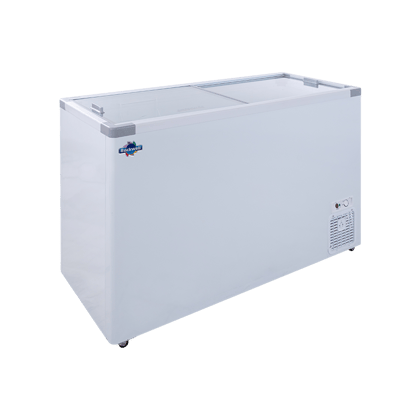 SFR350GT | 346 Liters | Flat Glass Top  Freezer