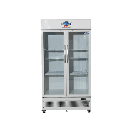 RVC 950C | 778 Litres | Double Door | Visi Coolers