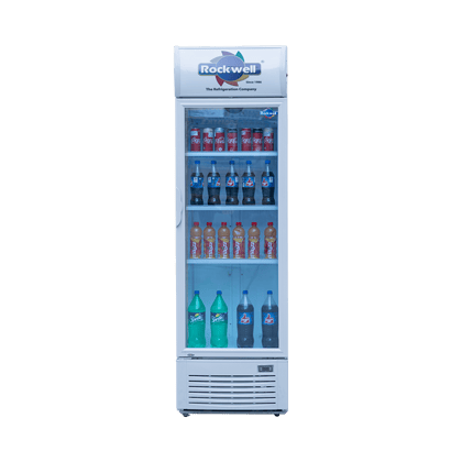 RVC 550B | 448 Litres | Single Door | Visi Coolers