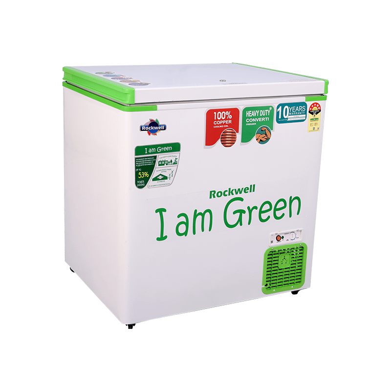 GFR250SDUC | 209 Liters | 5 star Convertible Green Deep Freezer/ Cooler