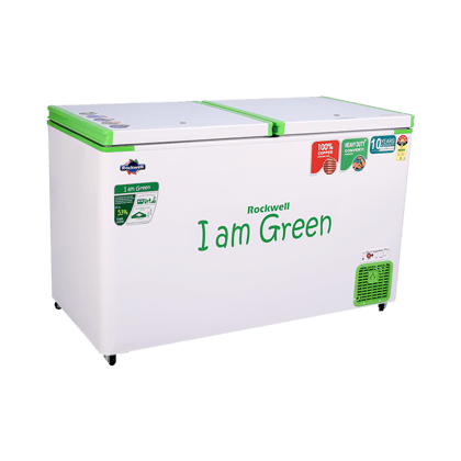 GFR450DDUC | 416 Liters | 5 star Convertible Green Deep Freezer/ Cooler
