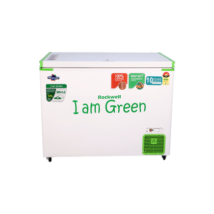 GFR350SDUC | 315 Liters | 5 star Convertible Green Deep Freezer/ Cooler