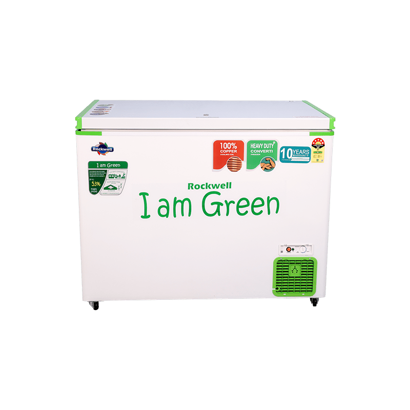 GFR350SDUC | 315 Liters | 5 star Convertible Green Deep Freezer/ Cooler
