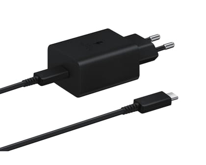 Samsung Original 45W Power Adapter with Type C to C Cable, Compatible