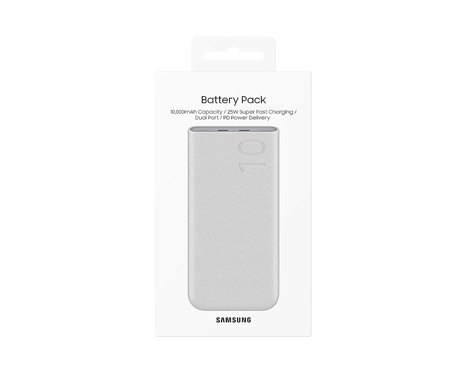 Samsung Galaxy 10000mAh Power Bank, 25W Fast Charging, Dual Output