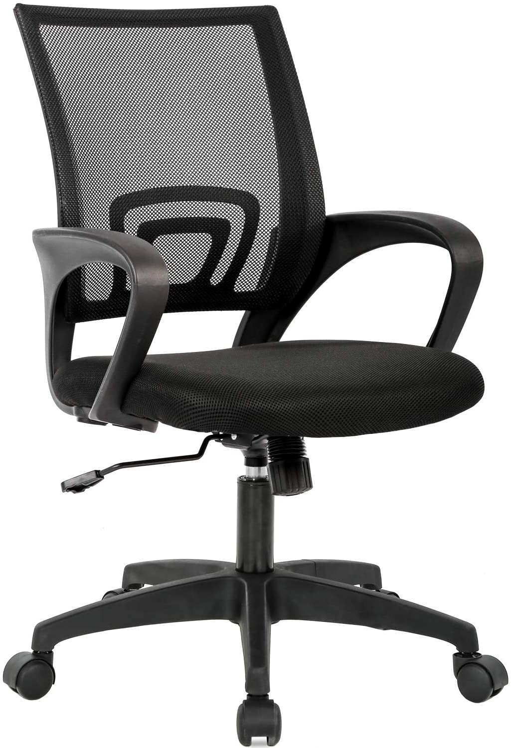 TEAL® Leo MB Mesh Mid-Back Ergonomic Office Chair/Study Chair/Revolving  Chair/Computer Chair