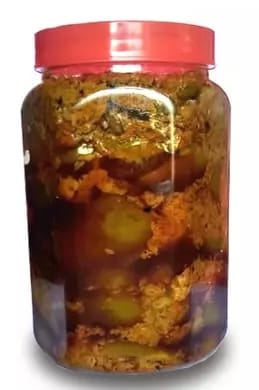 Mango Pickle (Mango Achar)