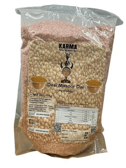 Desi Classic Masur Dal 1 Kg