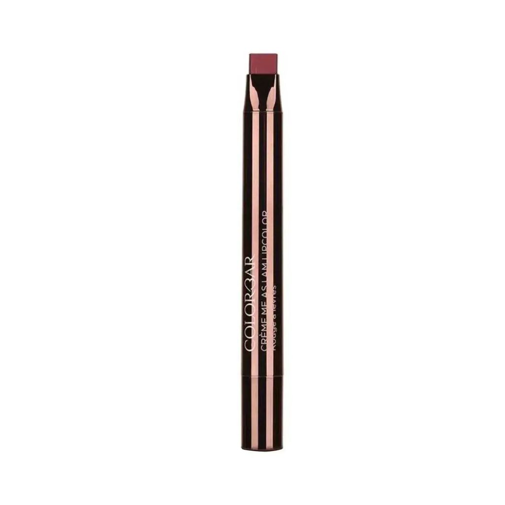 COLORBAR CRÈME (LIPSTICK) LIPCOLOR PRIME AND SHINE (BELLA 06) (brown, 8 g)(MAKEUP)