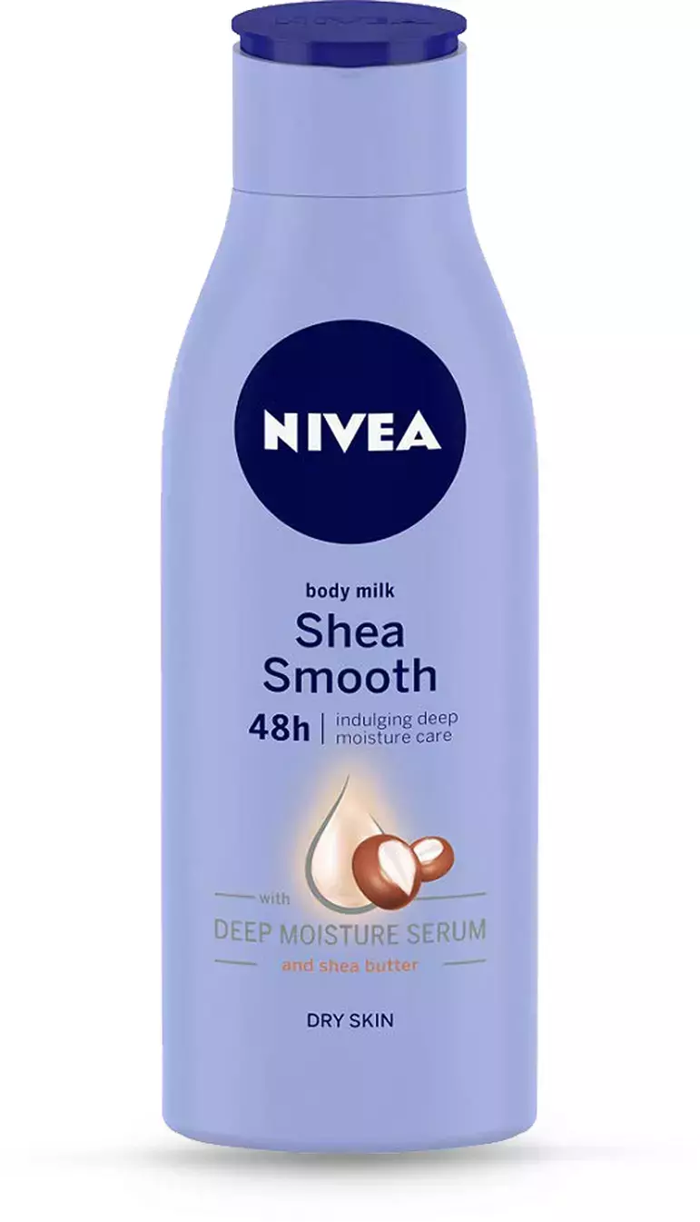 Nivea Shea Smooth Body Milk