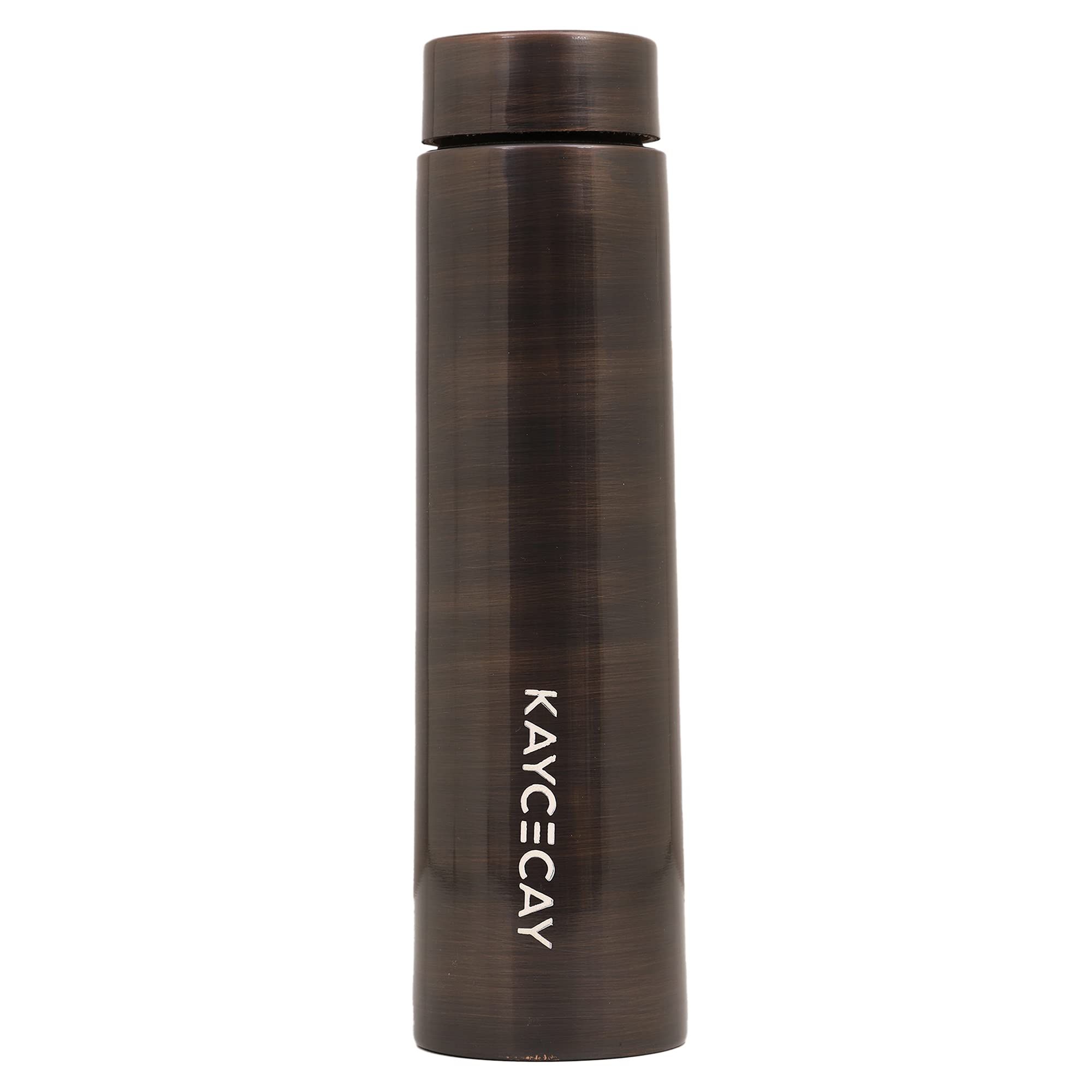 Kaycecay Copper Water Bottle 900 Ml, Set of 1, Antique Bottles, Trendy N Stylish Water Bottle Set. Ideal for Corporate Gifts and Gifts for Men N Women